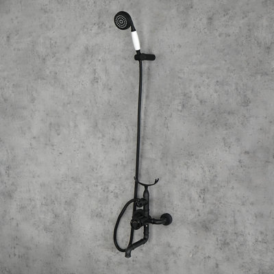 Duppstadt Mixer Shower with Handheld Shower Head