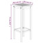 3 Piece Garden Bar Set Solid Wood Acacia