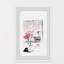 Window View - Single Picture Frame Painting-606117358