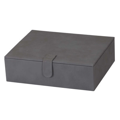 Faux Leather Accessory Box