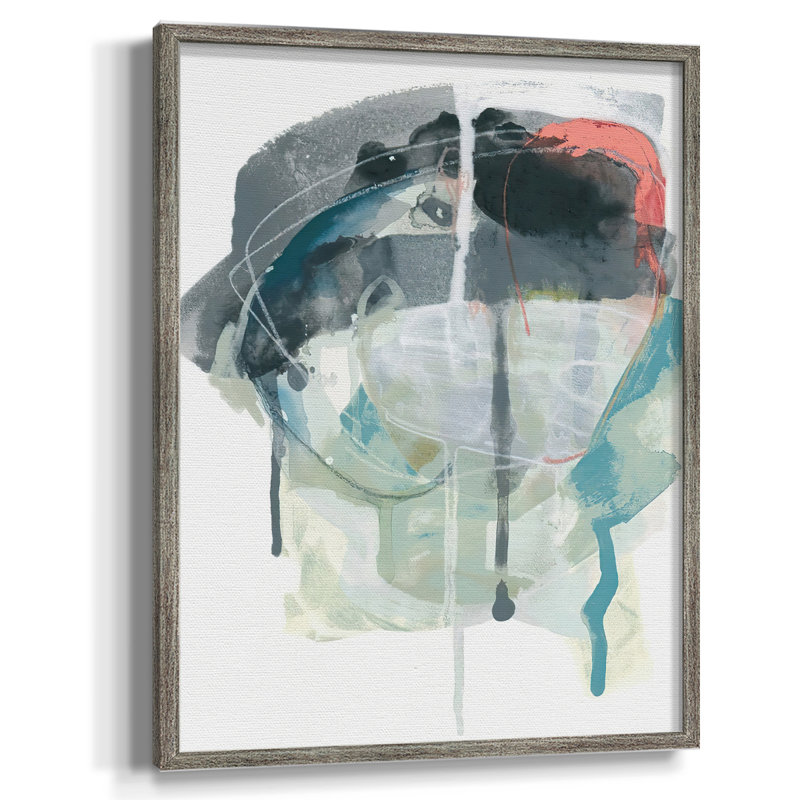«Stone Aperture III», reproduction encadrée - bois massif, H 15 po x l 12 po