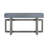 Elegant 57 Inch Extra Long Console Table with 3 Drawers, Antique Gray Entryway Table for Hallway Living Room Foyer Corridor-1081125087