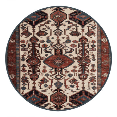 Tapis brun lavable à la machine