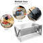 Barbecue au charbon Hoomic 15,5 W
