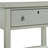 Finley 1-Drawer Storage Nightstand - Antique Gray-556421535