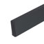 Tabourets de bar d'extérieur Elko, structure en fer durable avec coussins confortables en oléfine, ensemble de 2