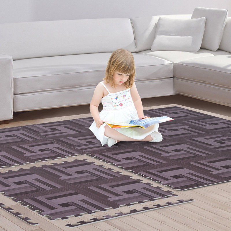 Tapis de mousse à verrouillage Eva