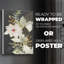 Gilded Christmas Collection B - Impression sur toile seulement - NON-CADRE-893953253