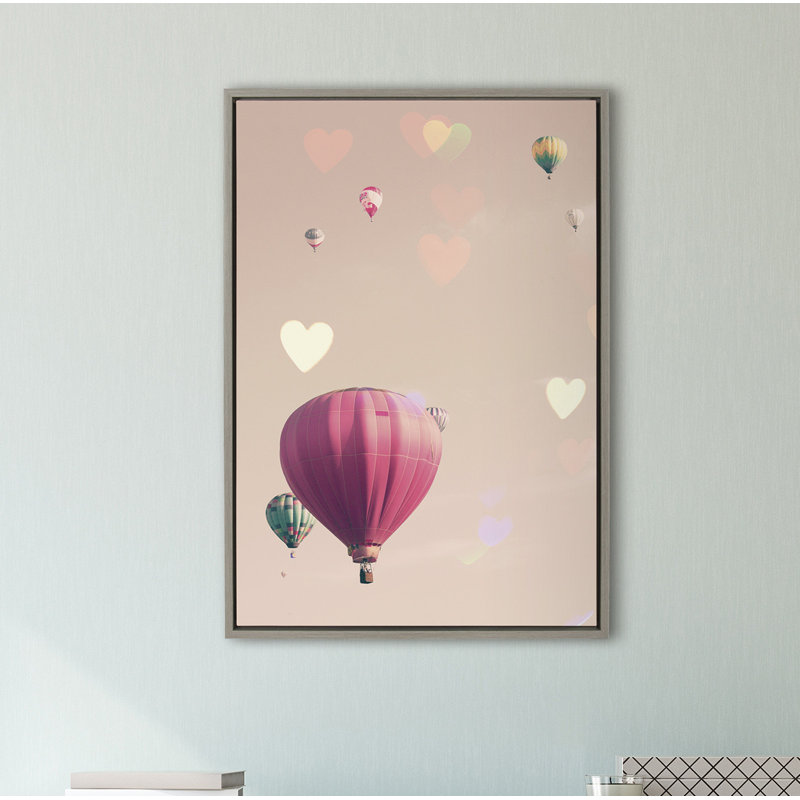 «A Little Patience» par Caroline Mint, reproduction d'art sur toile encadrée