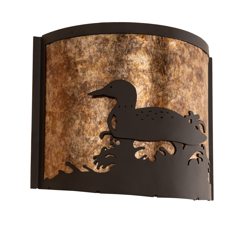 Odin Flush Mounted Sconce