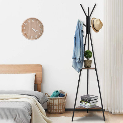 Lahr Freestanding Coat Rack