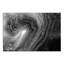 «Black and White Galaxy Geode», impression sur toile