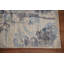 Ivory Abstract Living Room Rug 8x10