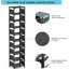 Narrow Shoe Rack 10 Pair Shoe Rack