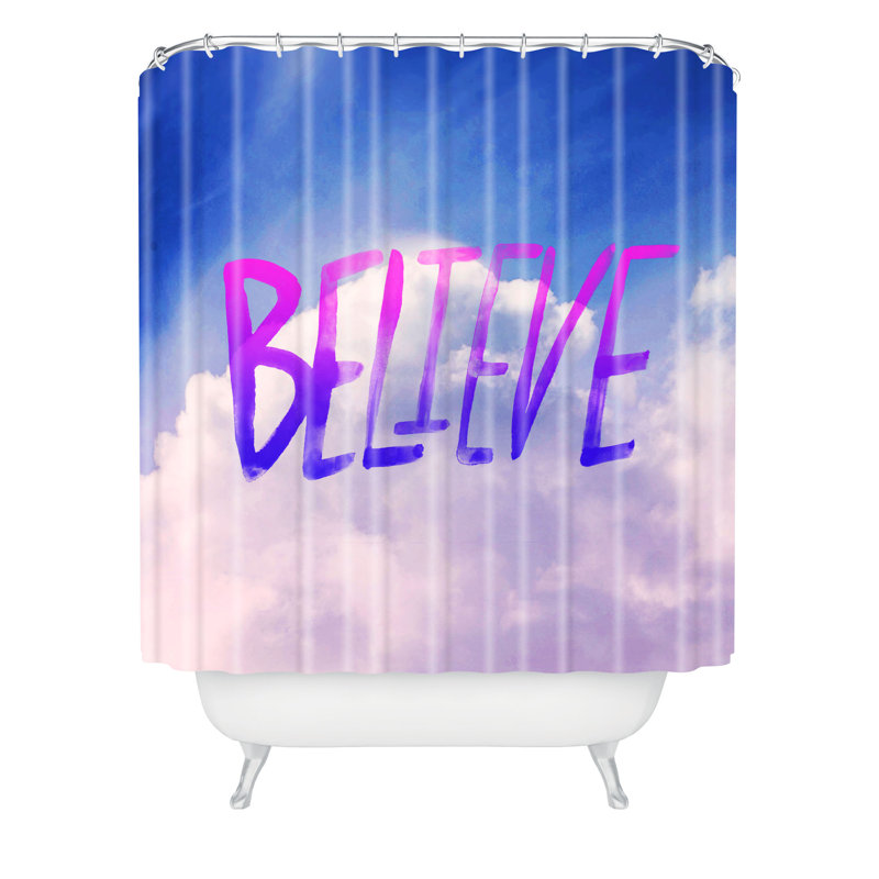 Fenley Floral Shower Curtain