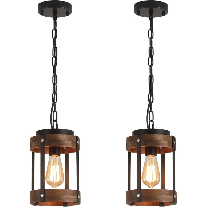 - Light Black Pendant