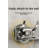 Charmaigne Metal Freestanding 7 - Hook Wall Mounted Coat Rack