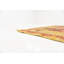 Tapis en laine rouge/beige 3 pi x 4 pi 11 po one-of-kind-noué la main Doorfield
