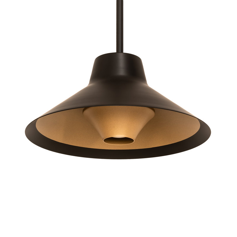 Luminaire suspendu conique à 1 lumière Hermosa