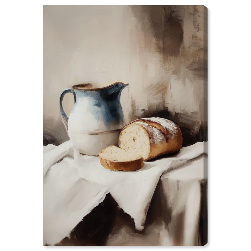 «Savour & Steam Canvas» par Art Remedy, Toile tendue, H 45 po x l 30 po