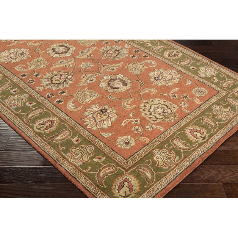 Stanford Wool Oriental Indoor Rug, Rectangle 2' x 3'