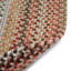 Tapis brun en laine à motif géométrique Phoebe-20740195