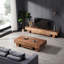 Table basse simple en rondins-106442911