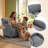  Wingback Upholstered Accent Chair-1926678806