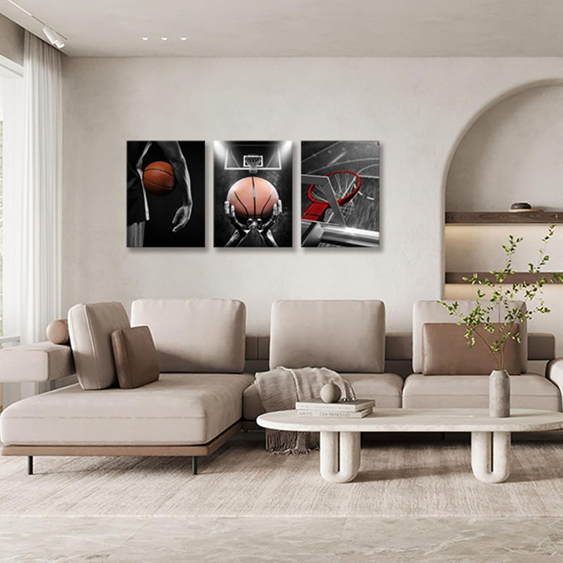 3 Piece Wrapped Canvas Print
