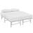 Modway Horizon Stainless Steel Bed Frame-91659933-91659925