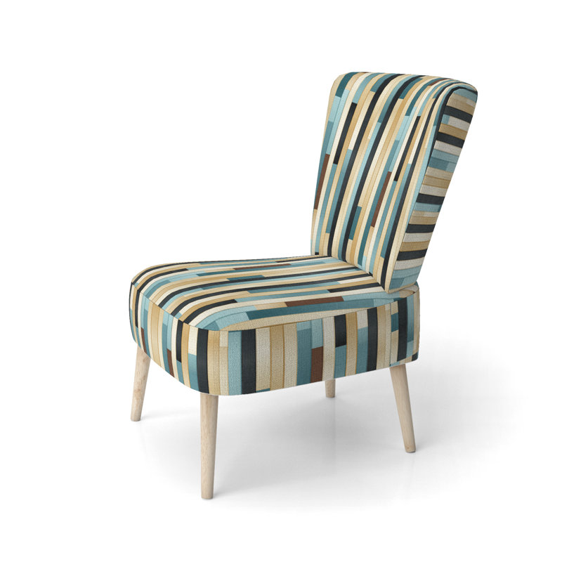Chaise d'appoint Serene Stripes