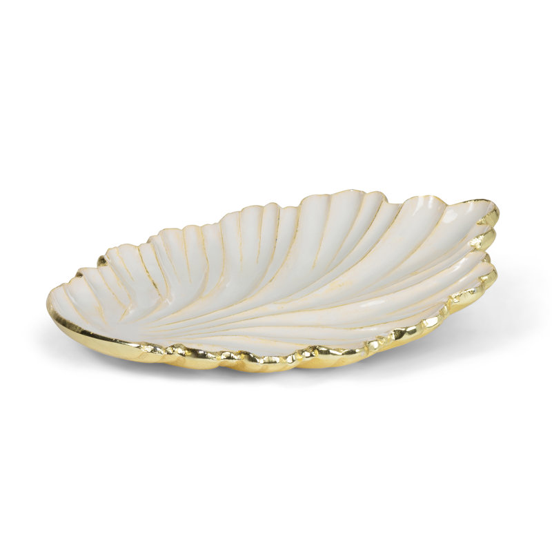 Grand Scallop Decorative Dish