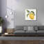 «Le Citron On Cream» par Silvia Vassileva, art mural sur toile
