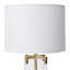 Lampe de table en verre / métal -148122102