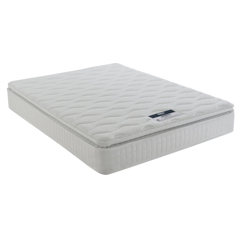 Silentnight Essentials 800 Pocket Pillowtop Mattress - Medium Firm    , Single (3')
