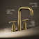 Purist® for Two Deck-Mount Bath Faucet Trim for High-Flow Valve with Lever Handles, Valve Not Included