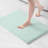 Quick-dry Technology Polyester Luxury Spa Bath Rug Ideal For Moist Environments