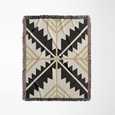 Tala South Western Cotton Blend Blanket Throw