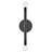 Jamir 2-Light Steel Dimmable Wallchiere-69559488