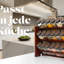 Freestanding Wood Spice Jar & Rack Set
