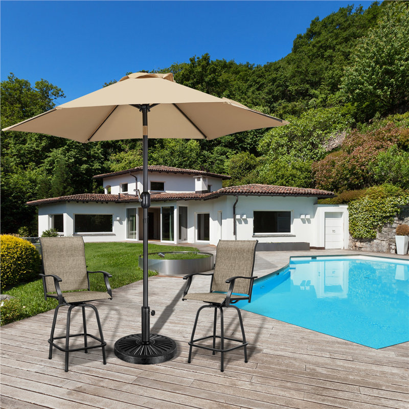 13.7kg Free Standing Umbrella Base, Black