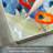 BlueBonnet Field 3mm Tempered Glass Cutting Board 15" x 12"