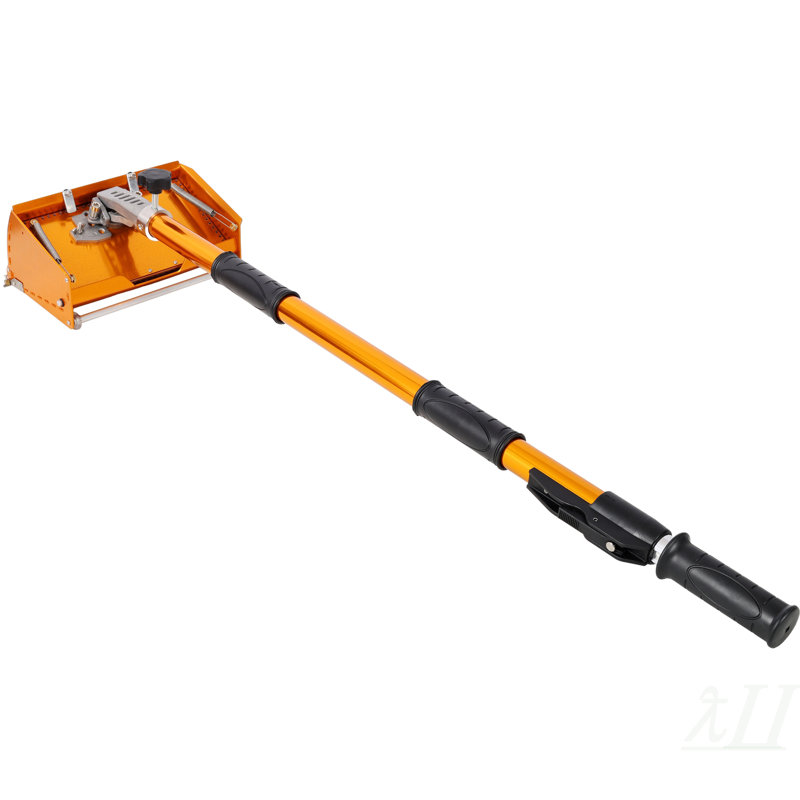 Adjustable Drywall Finishing Tool Plaster Box,With Extendable Handel,With 1PC Mudguard,for Plasterboard Wallboard Sheetrock