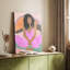Curly Lady IV - galerie tendue sur mesure Cavas-995732711
