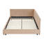 Lit d'angle avec grille, lit de jour moderne peu encombrant-965273560-965273559