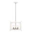 4 - Light White Lantern Pendant