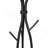 Coat Rack, Hall Tree, Free Standing, 11 Hooks, Entryway, 74"H, Bedroom, Contemporary, Modern-1332126002