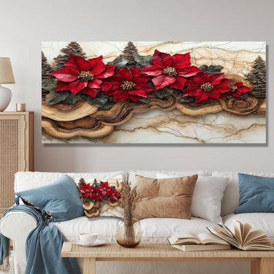 Giray - art mural floral