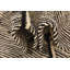 Tapis noir et blanc Noack