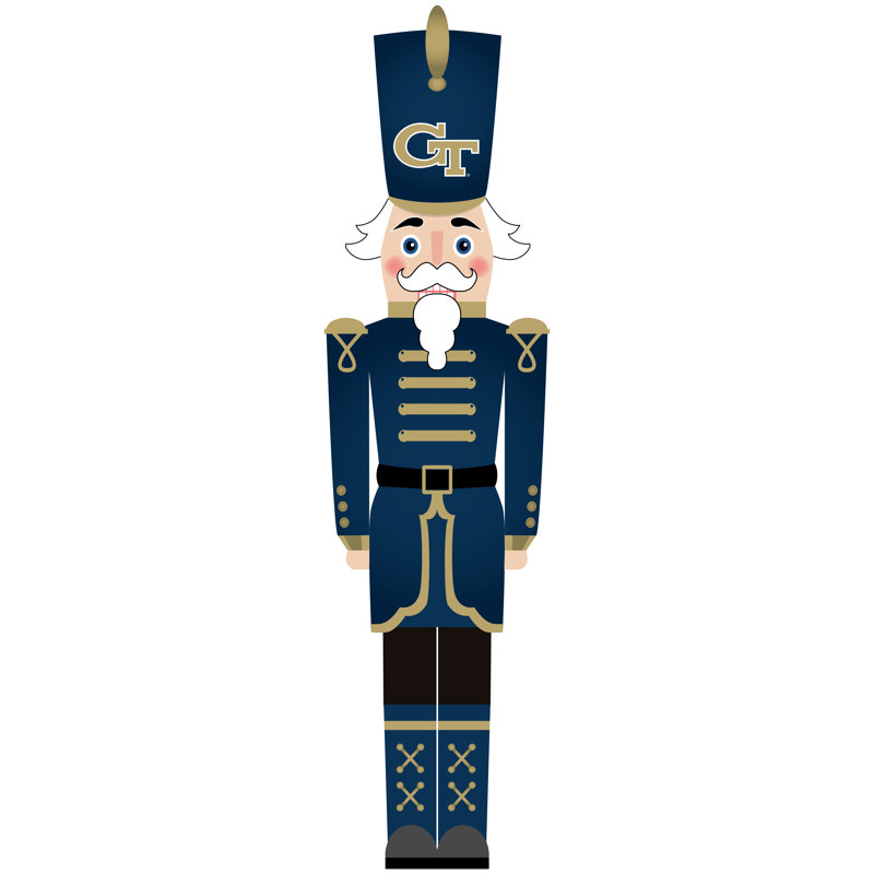 Georgia Tech 46" Nutcracker Leaner